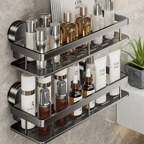 douche etagere deux sans barre variantes