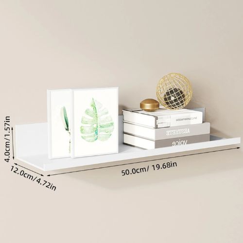 etagere de douche blanche cinquante variante