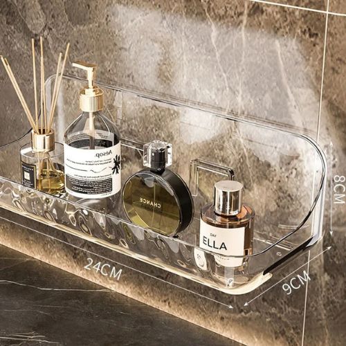 etagere douche sans percage grande dimensions