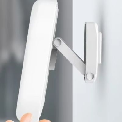 support mural etanche pour telephone portable vue derriere
