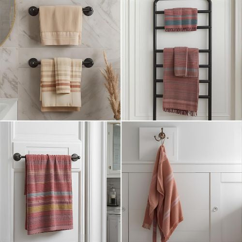 PORTE SERVIETTE salle de bain