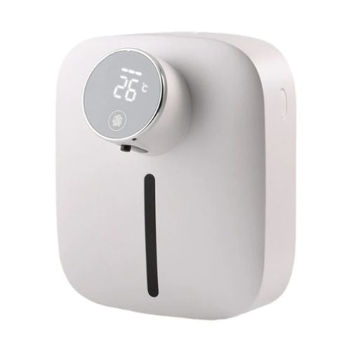 Distributeur de savon automatique  blanc variante