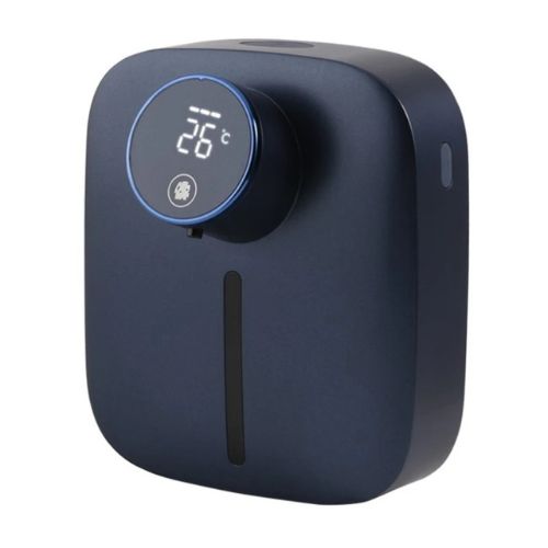 Distributeur de savon automatique  bleu variante