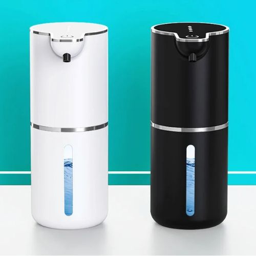 distributeur de savon automatique deux couleurs