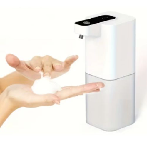 distributeur de savon automatique deux mains avec mousse