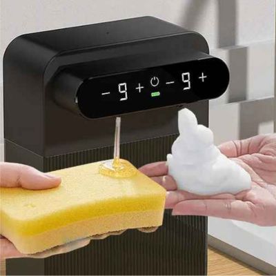 distributeur de savon automatique gel mousse variante