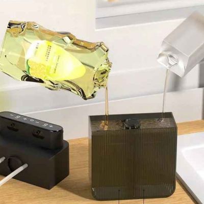 distributeur de savon automatique mode remplissage