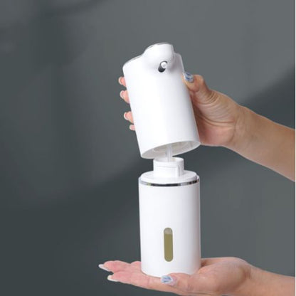 distributeur de savon automatique montre pour recharger