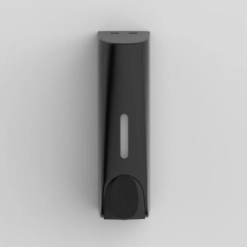 distributeur gel douche noir un variante