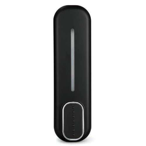 distributeur savon mural noir variante