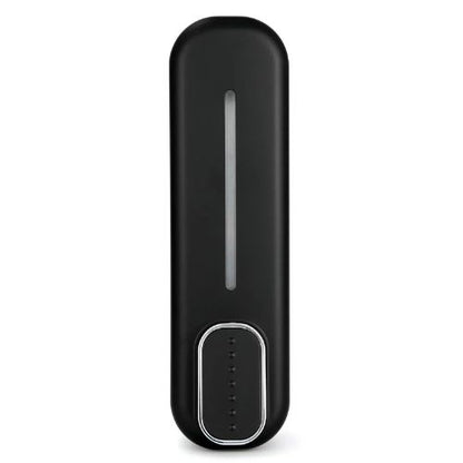 distributeur savon mural noir variante