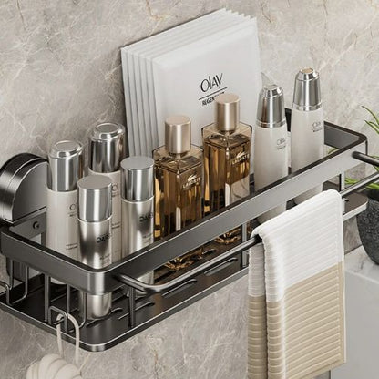 douche etagere avec barre variantes