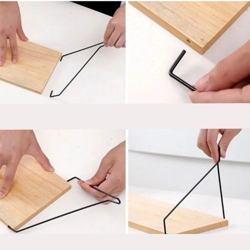 etagere mural pour salle de bain explications montage