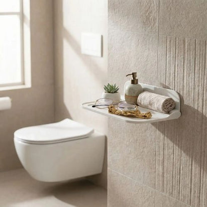 etagere mural salle de bain droite wc