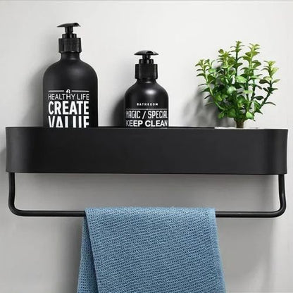 etagere pour douche avec barre variante