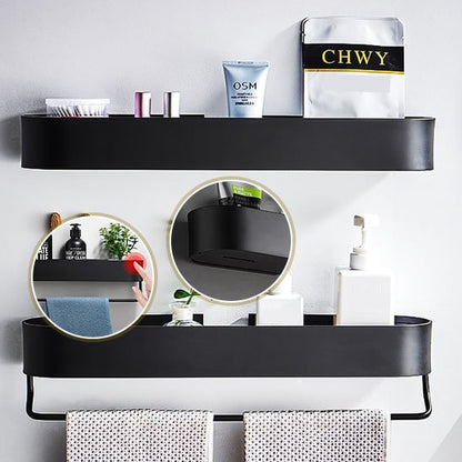 etagere pour douche deux modeles plus deux images rondes
