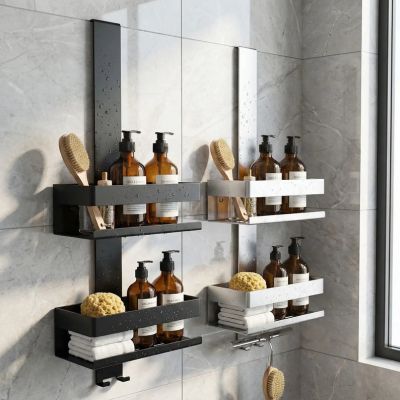 etagere pour salle de bain deux racks deux modeles