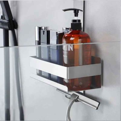 etagere pour salle de bain une argent proche