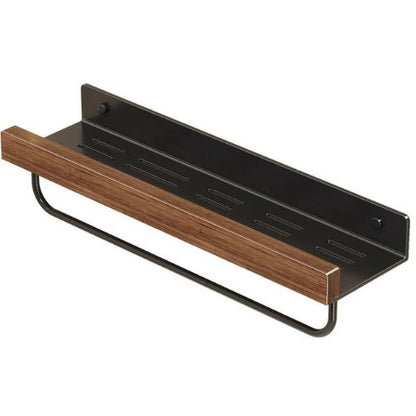 etagere salle de bain murale barre vide