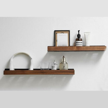 etagere salle de bain murale deux modeles vue plus loin