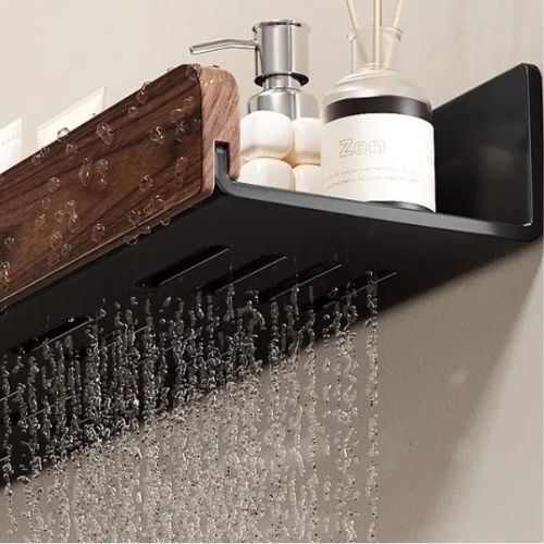 etagere salle de bain murale resistance eau