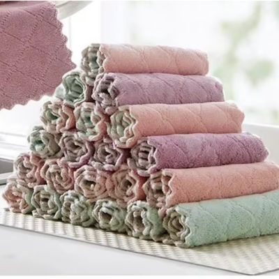 lavettes pour salle de bain rouleaux pyramide