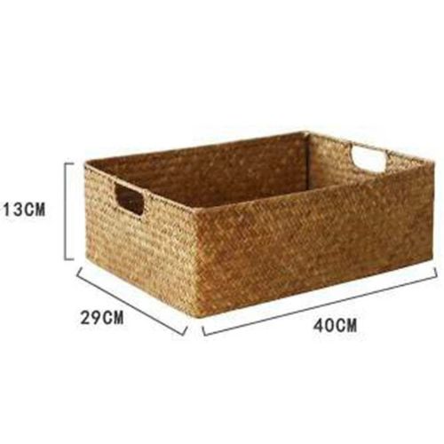 panier en osier rangement XL dimensions