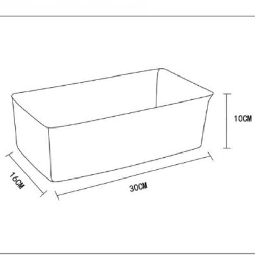 panier rangement osier dimensions