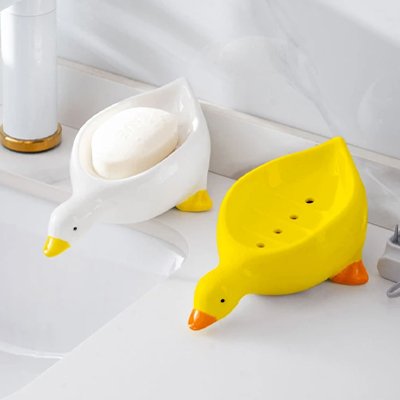 Porte savon deux modeles droite robinet
