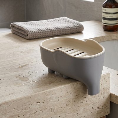 Porte savon elephant