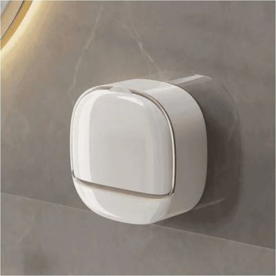 porte-savon-pour-douche blanc