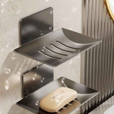 porte savon pour douche deux savon