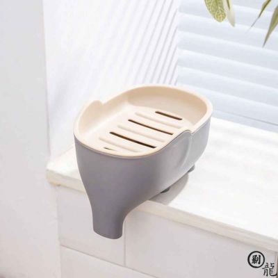 porte savon vide rebord