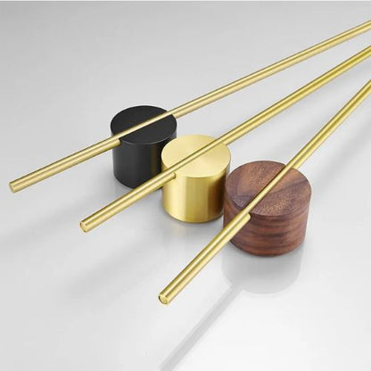 porte serviette mural salle de bain deux serviettes trois modeles vue pres