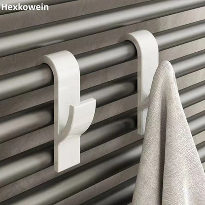 porte serviette salle de bain deux droite serviette une