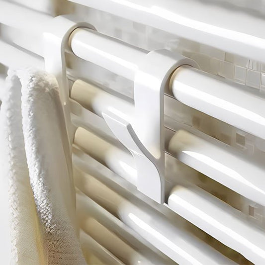 porte serviette salle de bain deux serviette une blanche