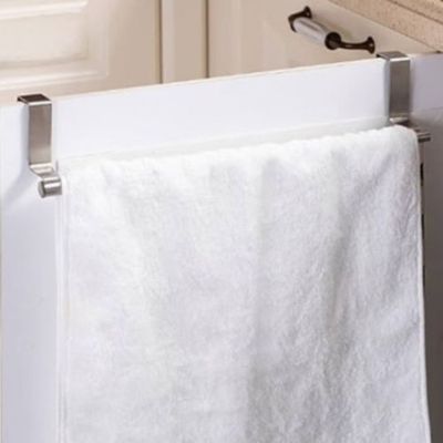 porte serviettes serviette blanche
