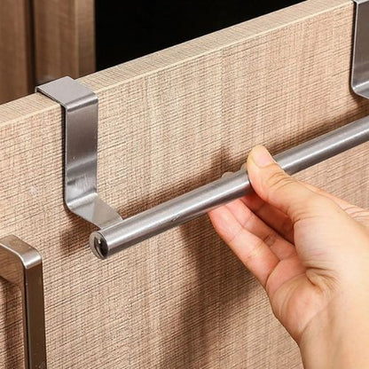 porte serviettes tenu main sans serviette