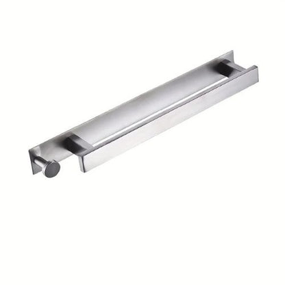 salle de bain porte serviettes argent variante