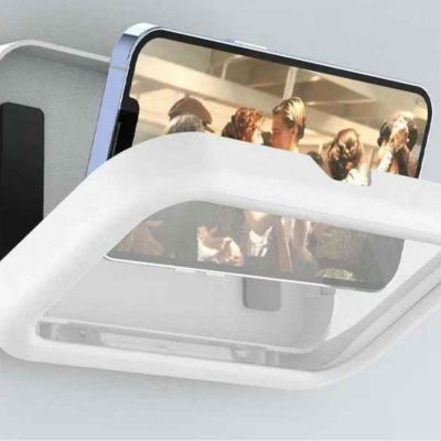 support mural etanche pour telephone portable installation